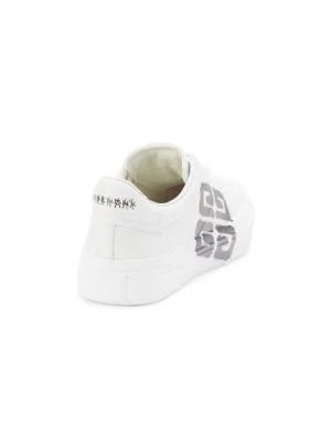 Givenchy City Sport Logo Leather Sneakers