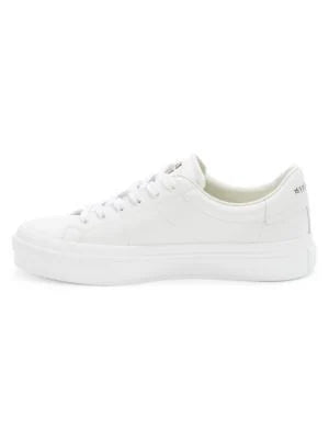 Givenchy City Sport Logo Leather Sneakers