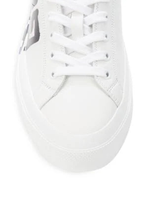 Givenchy City Sport Logo Leather Sneakers