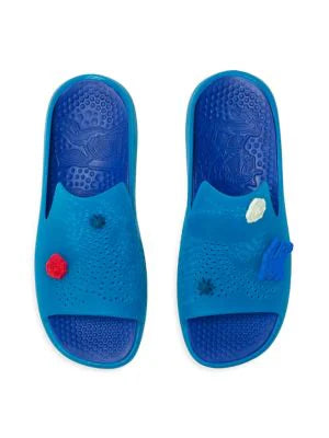 Burberry Stingray Charm Rubber Slides