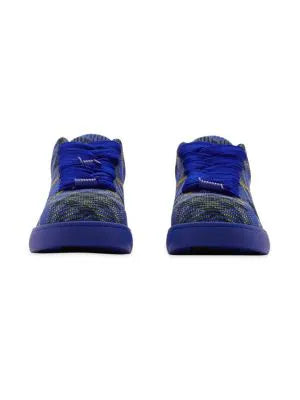 Burberry Box Knit Low-Top Sneakers