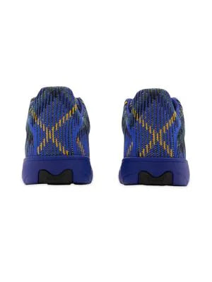 Burberry Box Knit Low-Top Sneakers