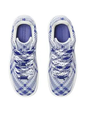 Burberry Box Knit Low-Top Sneakers
