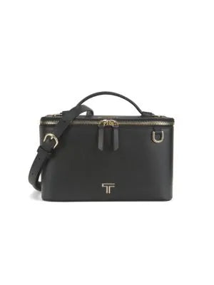 TUMI Lex Train Case Leather Crossbody Bag