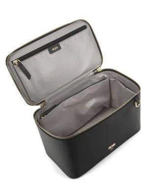 TUMI Lex Train Case Leather Crossbody Bag