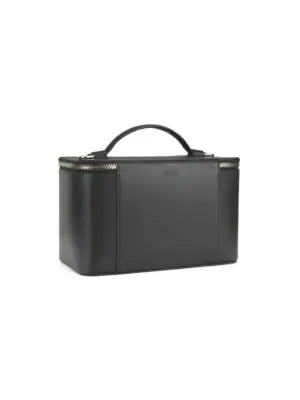 TUMI Lex Train Case Leather Crossbody Bag