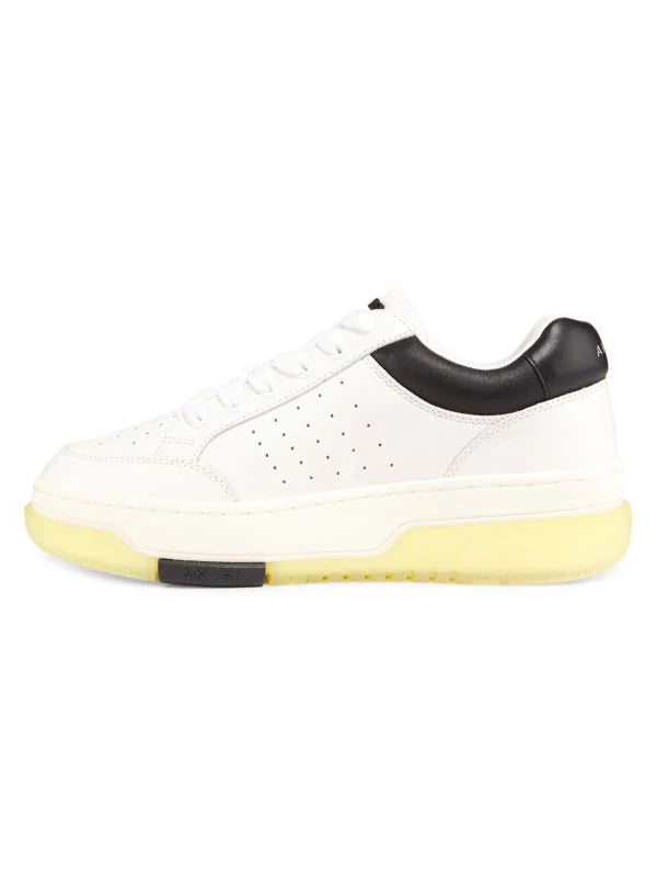 Amiri Stadium Leather Low-Top Sneakers