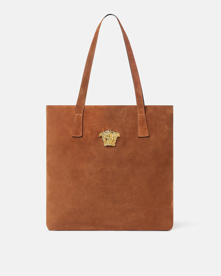 La Medusa Suede Tote