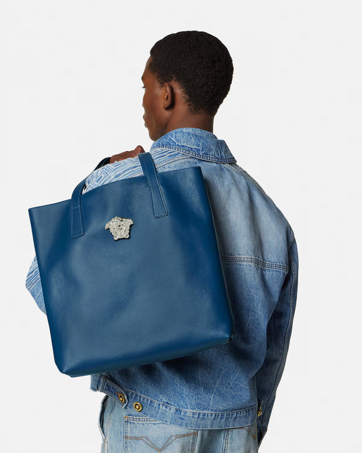 La Medusa Leather Tote