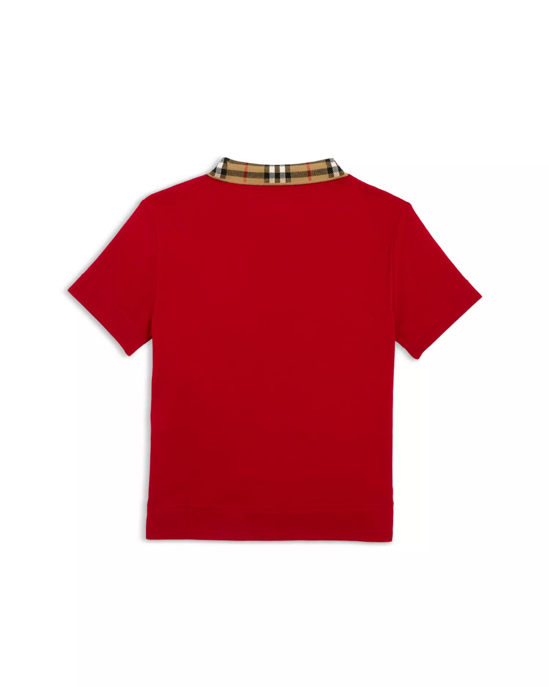 Burberry Boys' Johane Check Polo Shirt, Little Kid, Big Kid - Exclusive
