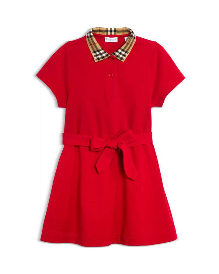 Burberry Girls' Astrid Cotton Shirt Dress, Little Kid, Big Kid - Exclusive
