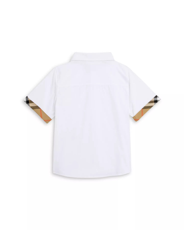 Burberry Boys' Owen Cotton Poplin Shirt - Baby, Little Kid
