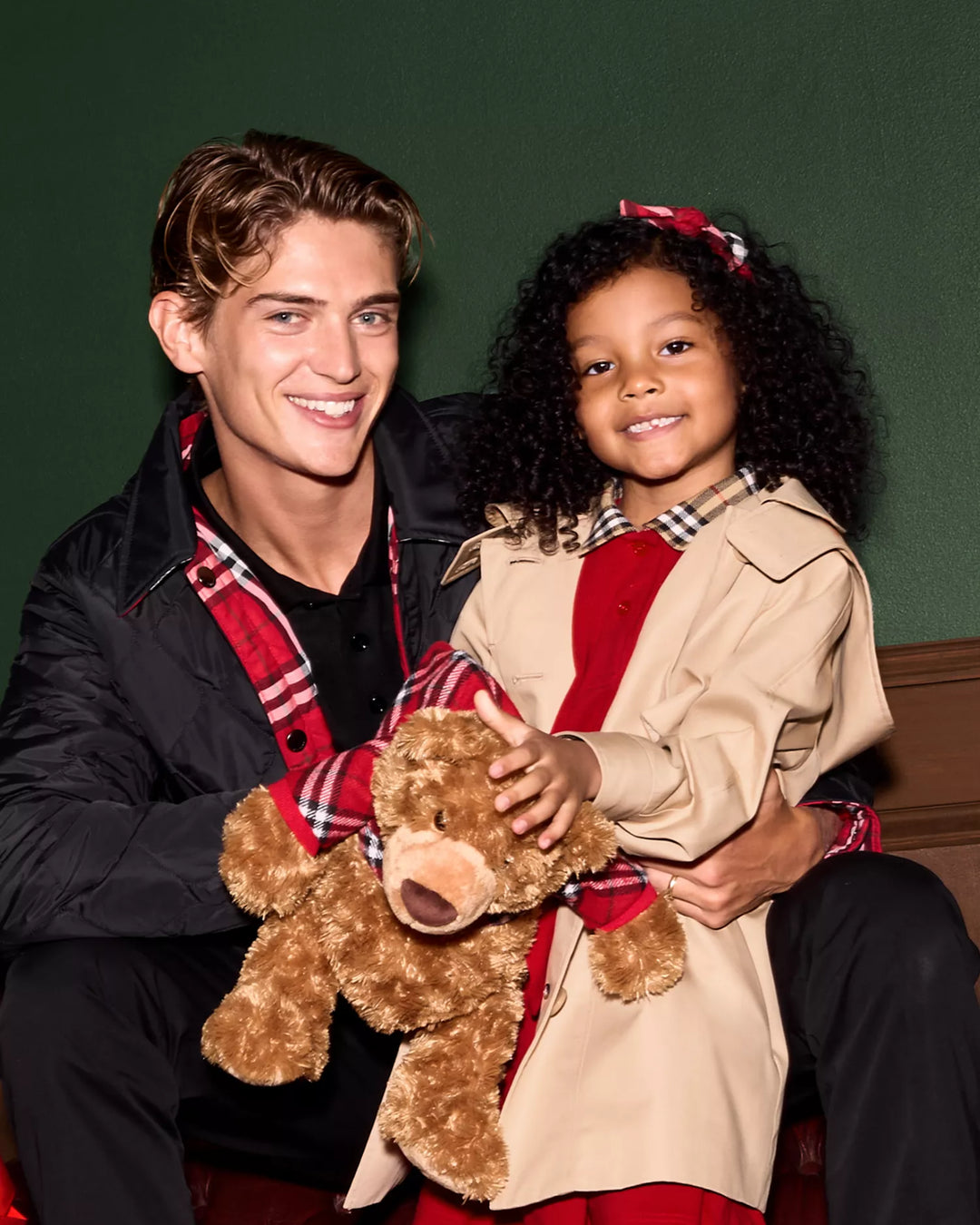 Burberry Girls' Astrid Cotton Shirt Dress, Little Kid, Big Kid - Exclusive