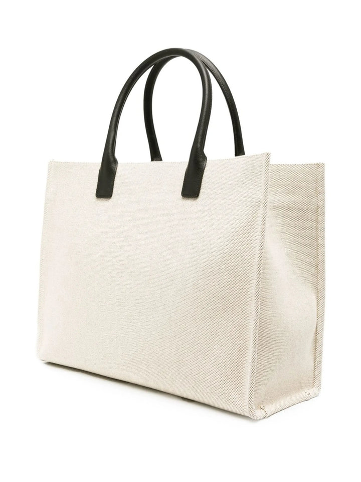 large La Medusa canvas tote bag