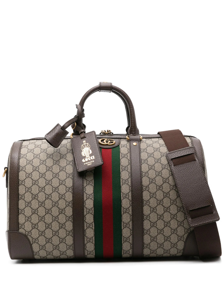 The Details  Gucci small Savoy holdall