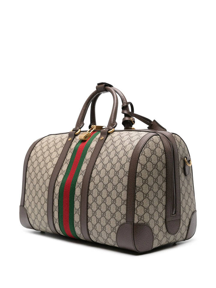 The Details  Gucci small Savoy holdall