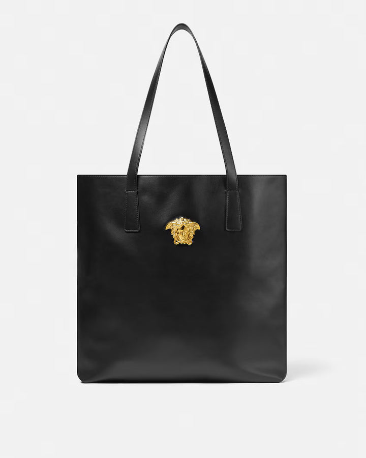 La Medusa Leather Tote