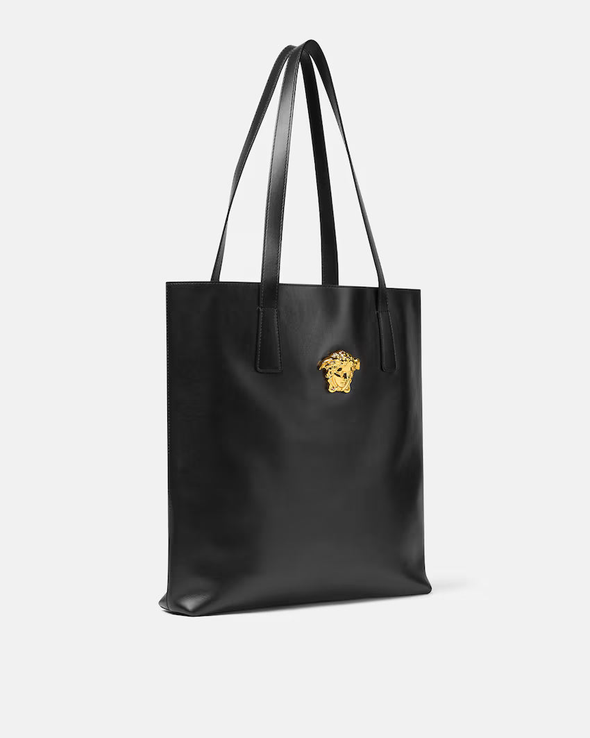 La Medusa Leather Tote
