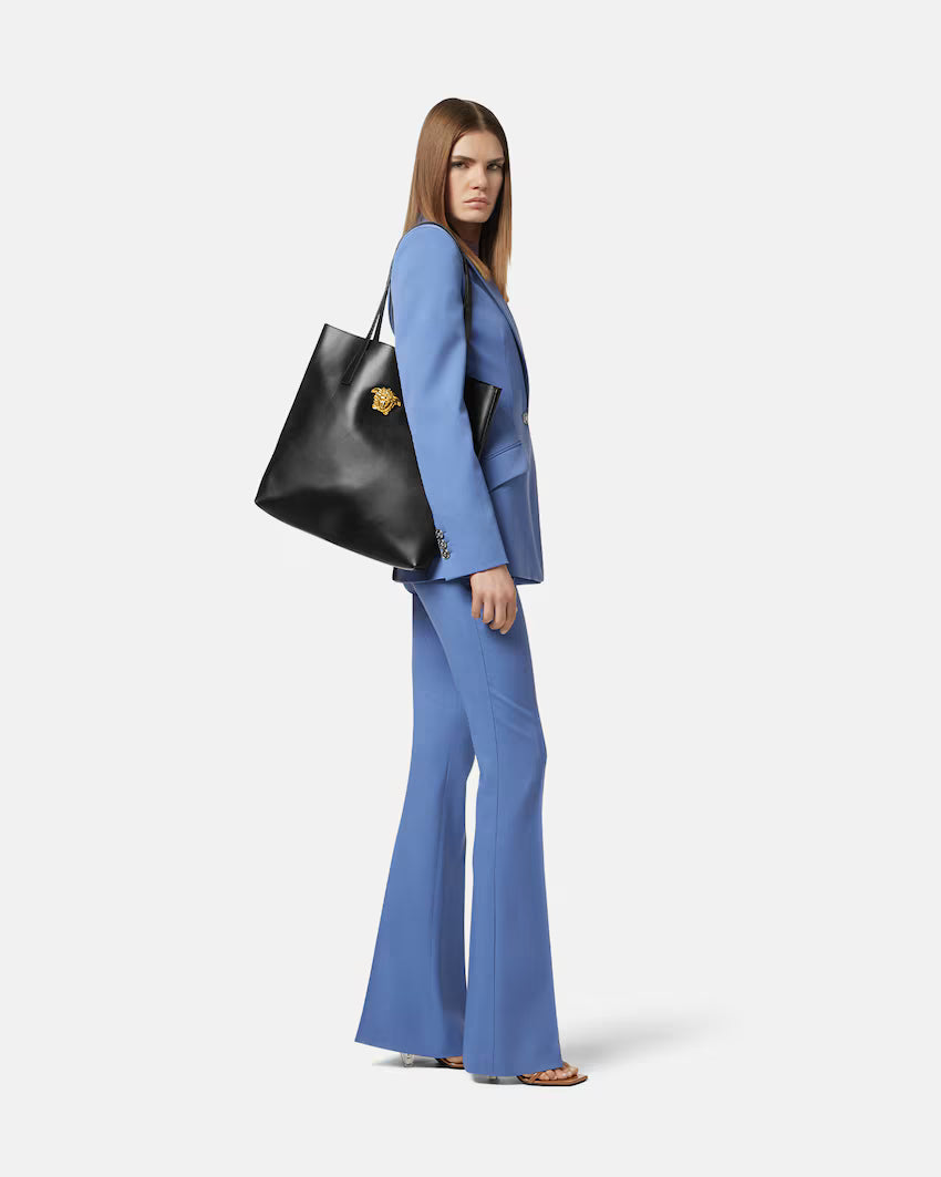 La Medusa Leather Tote