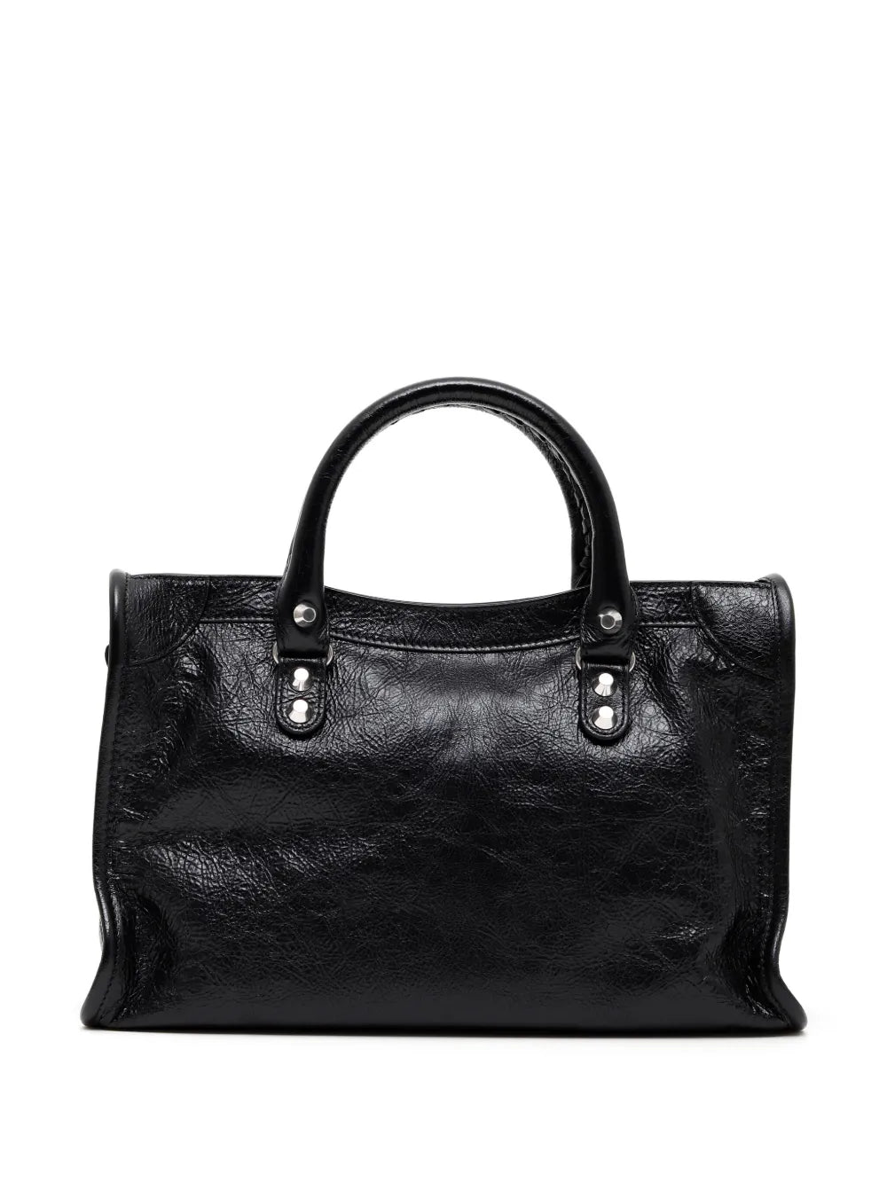 Balenciaga small Le City leather tote bag