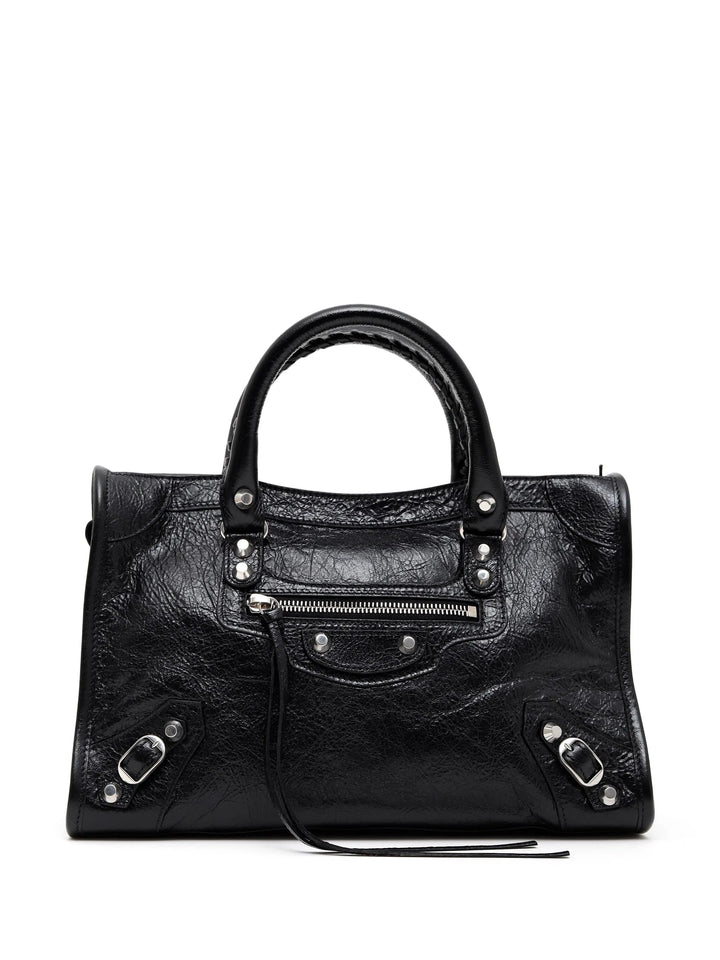 Balenciaga small Le City leather tote bag