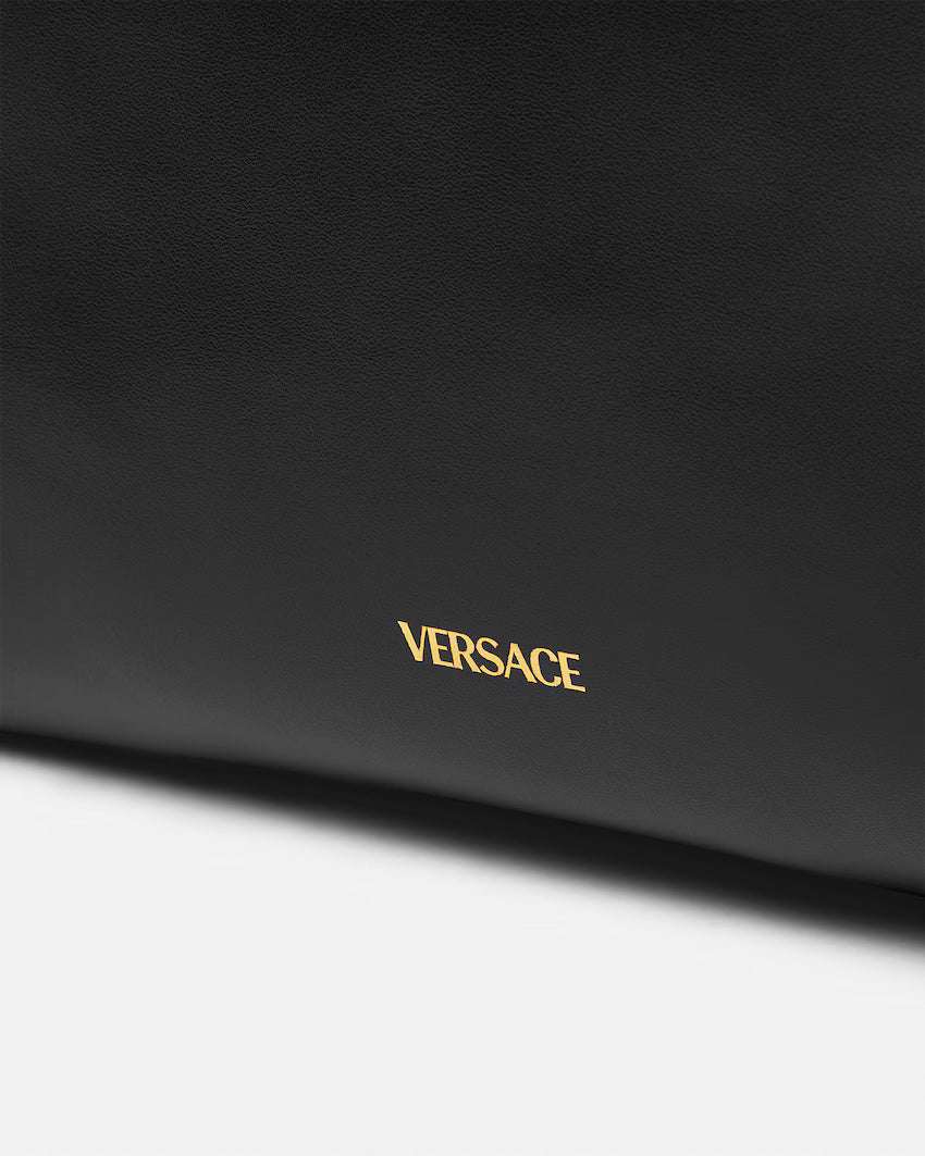 La Medusa Leather Tote