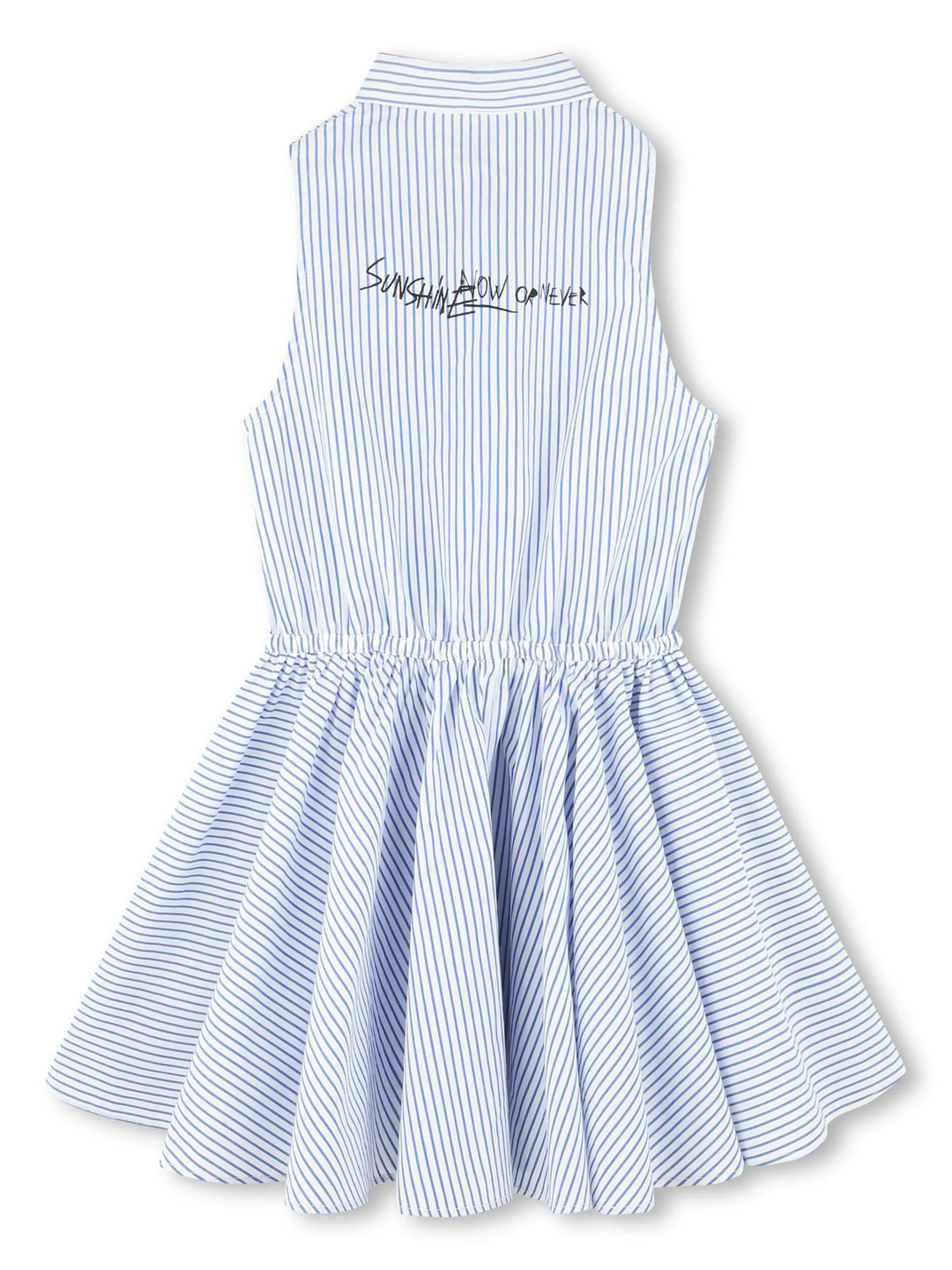 Zadig & Voltaire Kids stripe-pattern dress