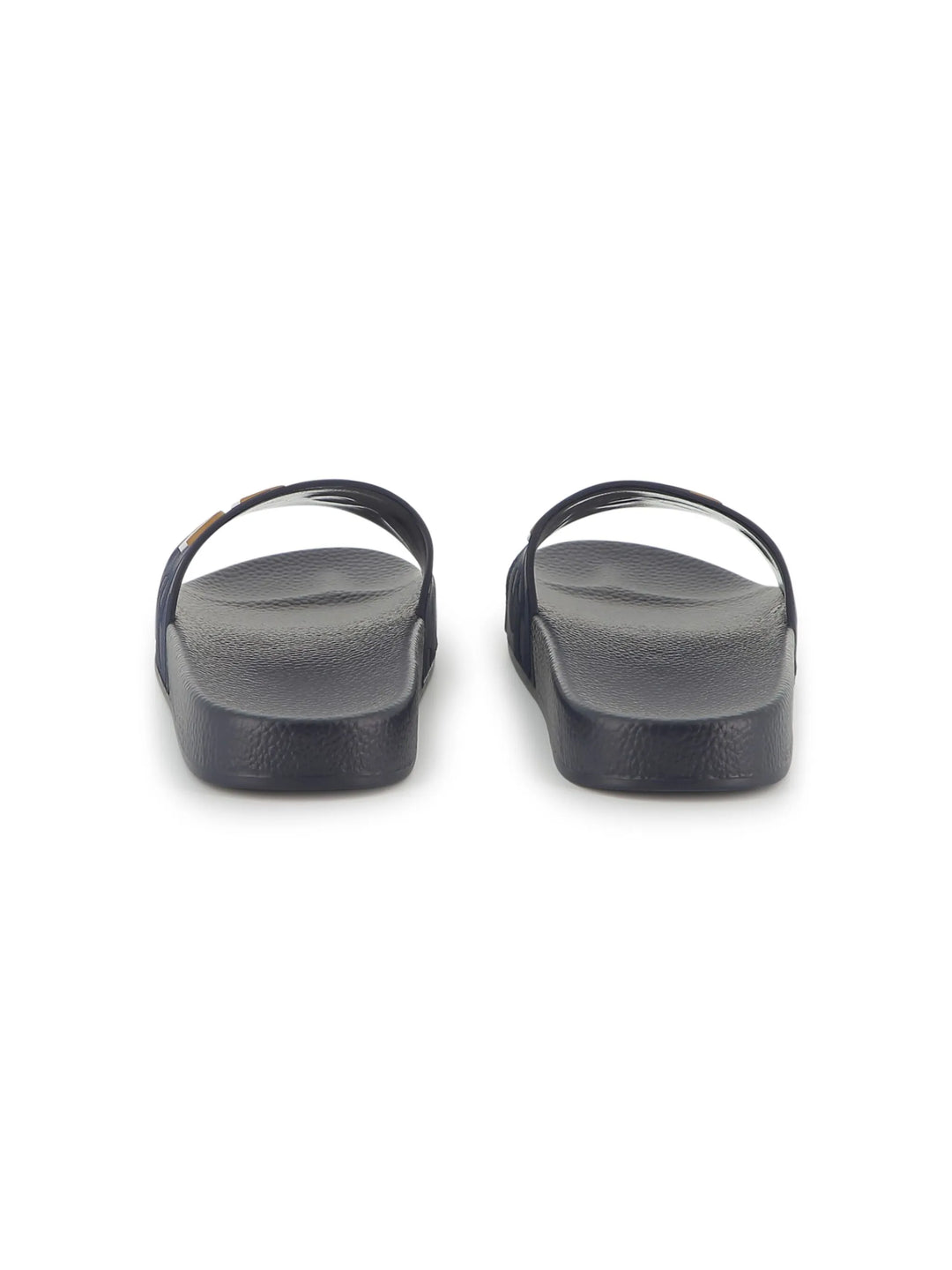 BOSS Kidswear logo-embossed slides