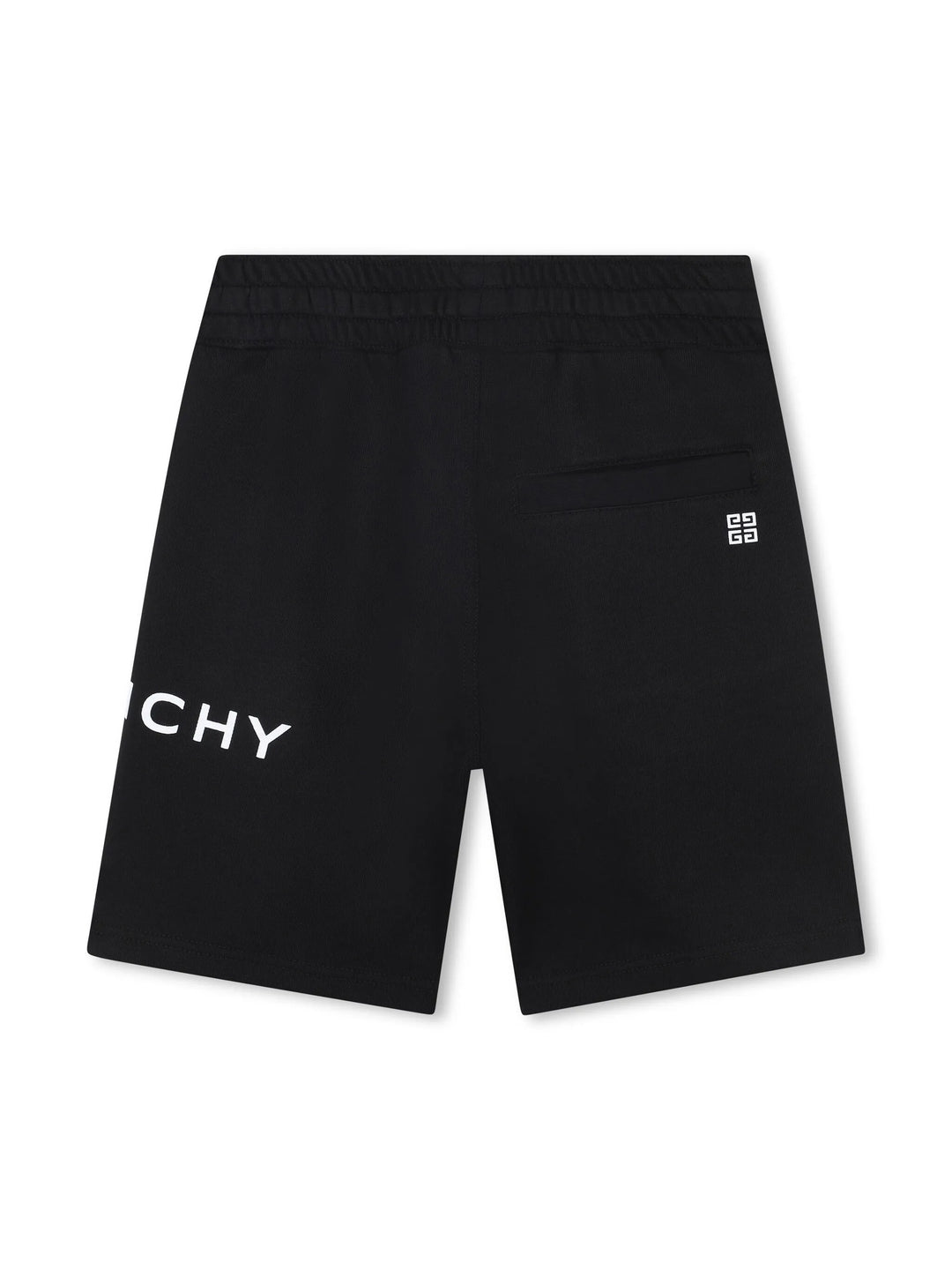 Givenchy Kids logo-print shorts