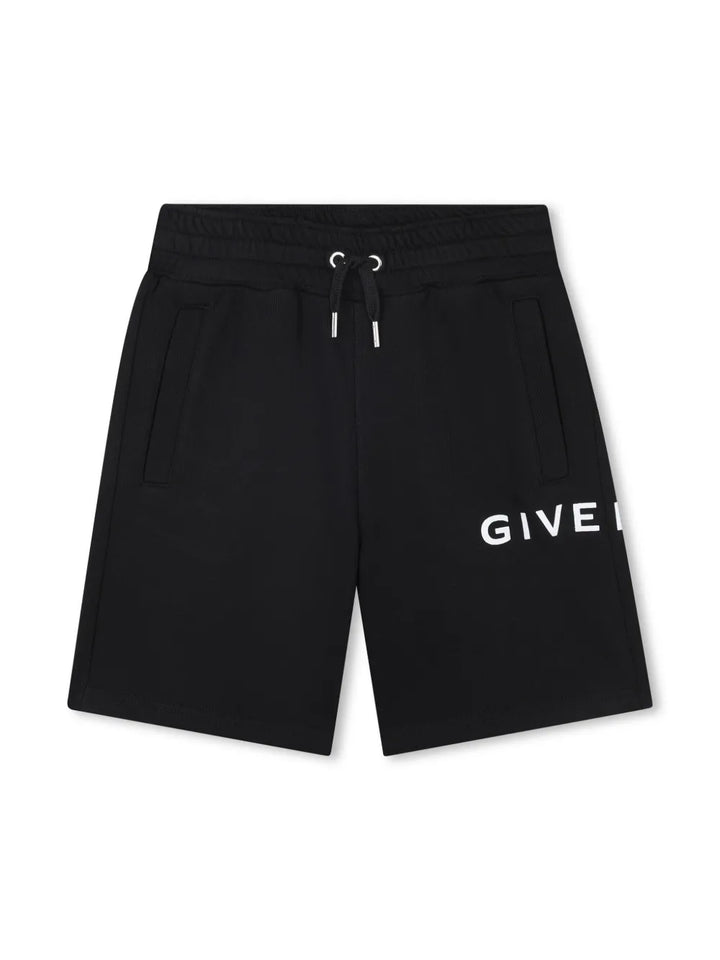 Givenchy Kids logo-print shorts