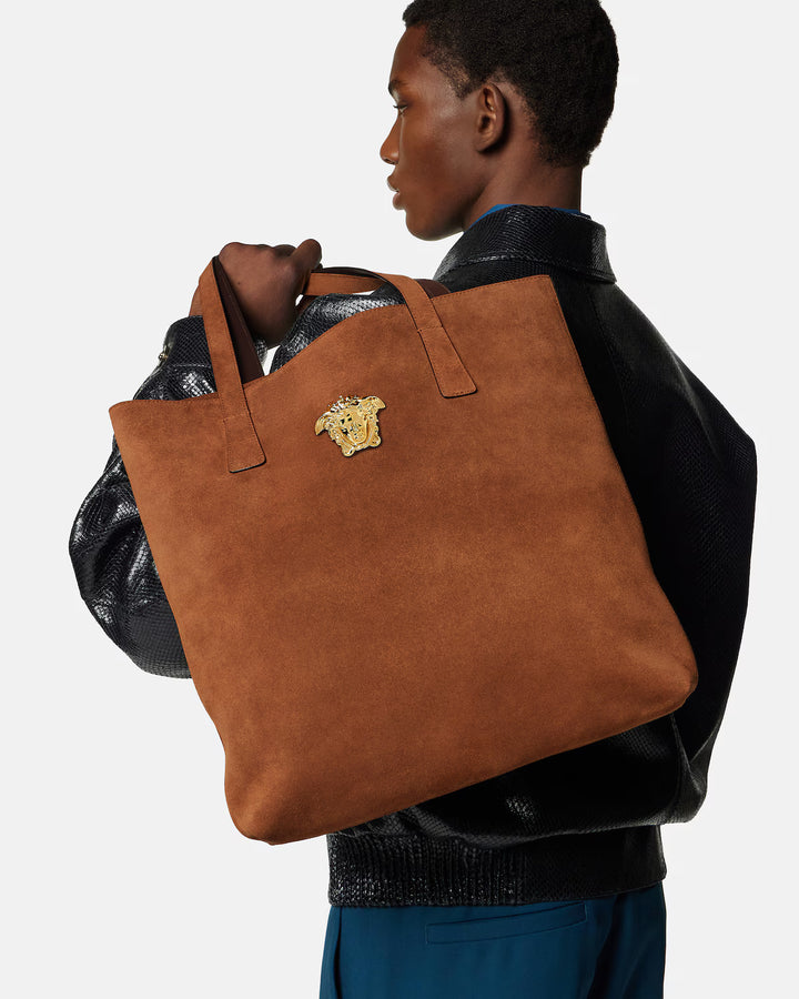 La Medusa Suede Tote