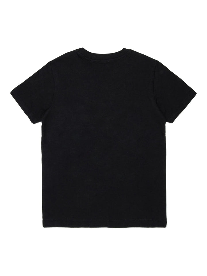 Diesel Kids logo-print T-shirt