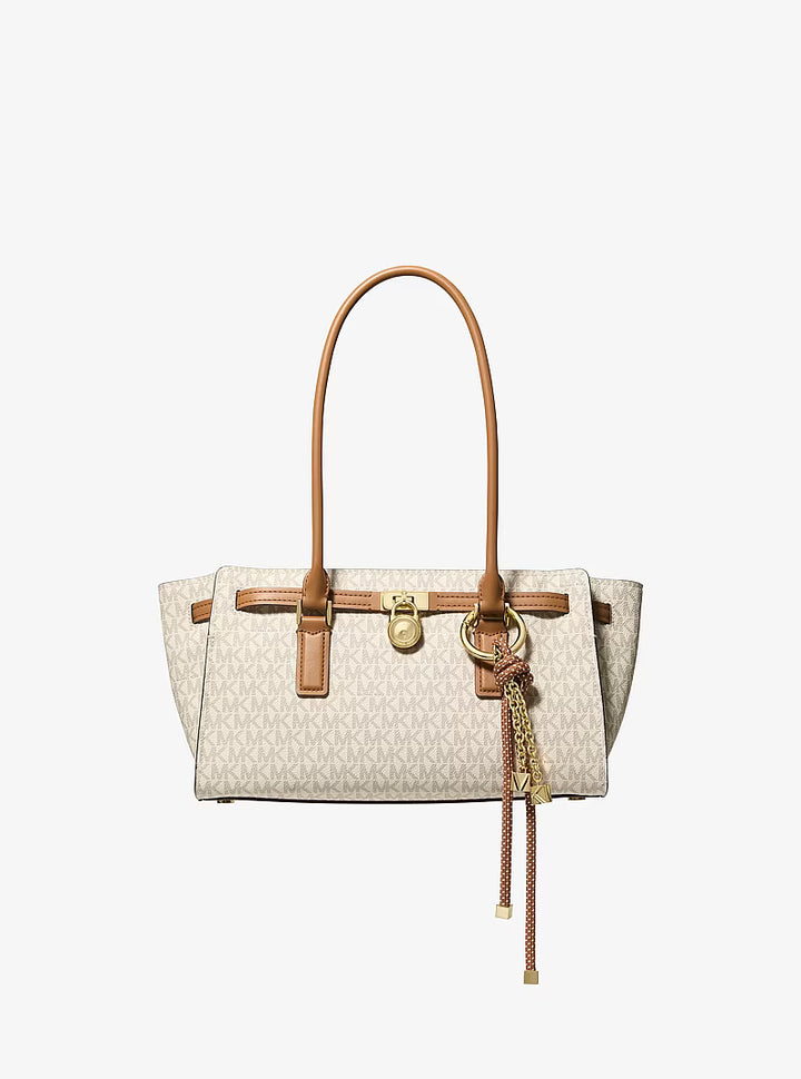 MICHAEL KORS Hamilton Small Signature Logo Satchel