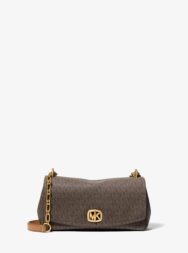 MICHAEL KORS Bryant Small Signature Logo Convertible Shoulder Bag