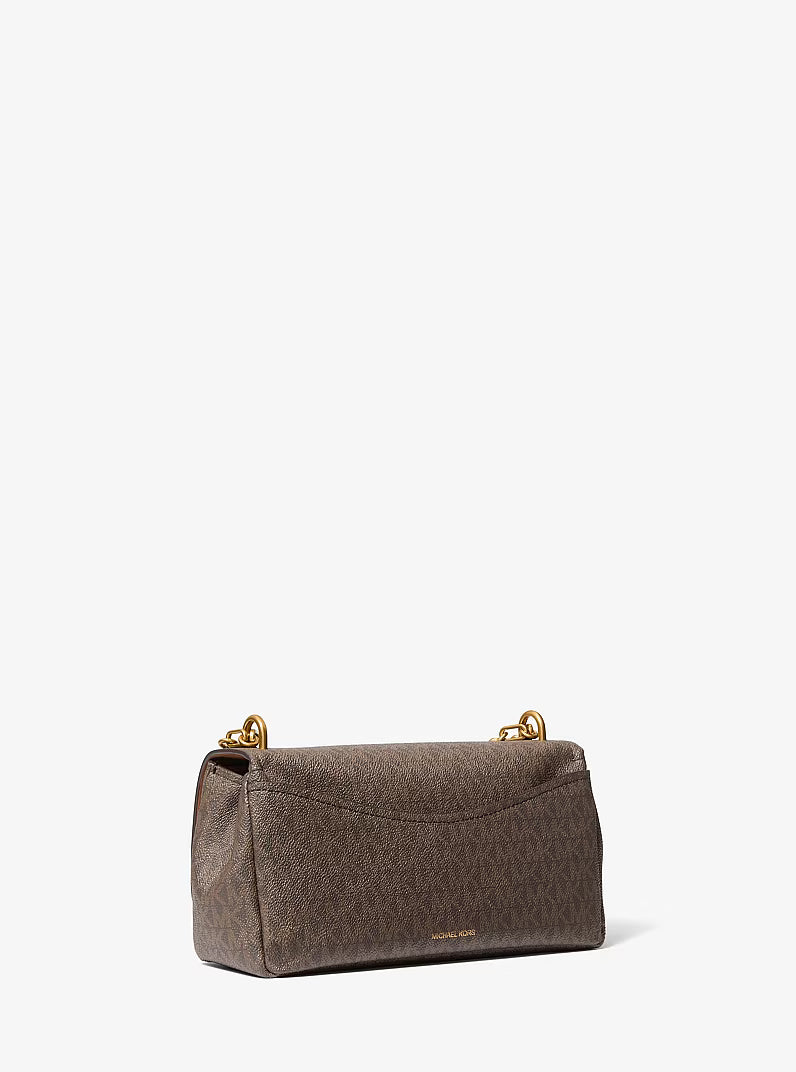 MICHAEL KORS Bryant Small Signature Logo Convertible Shoulder Bag