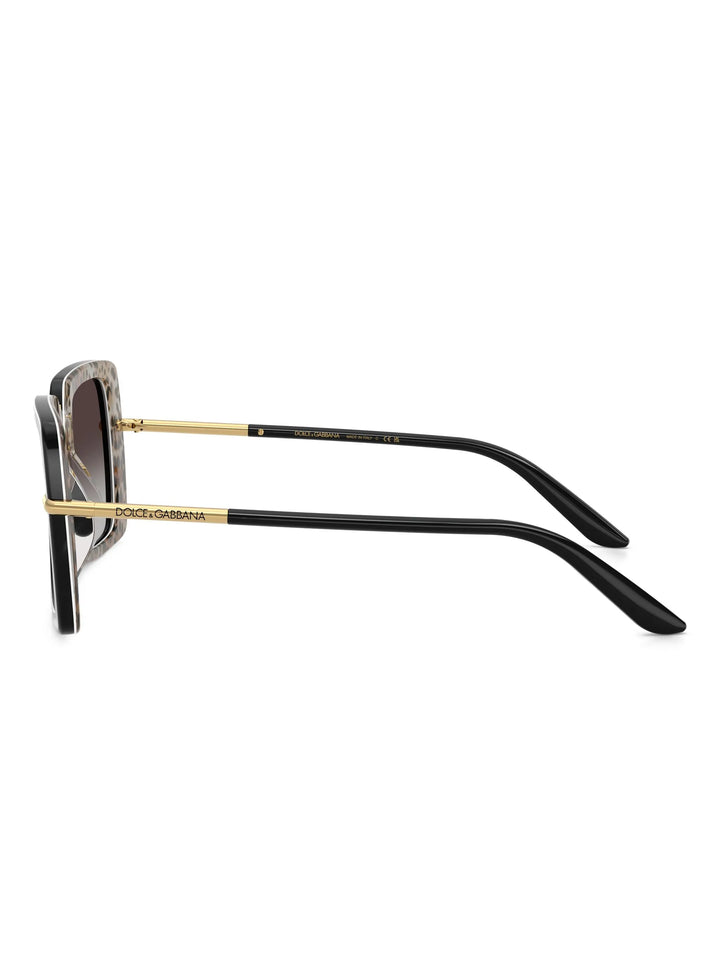 Dolce & Gabbana square-frame sunglasses