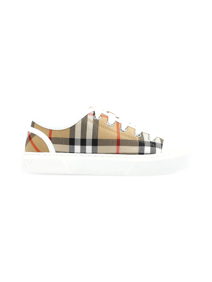 Burberry Kids Vintage Check sneaker