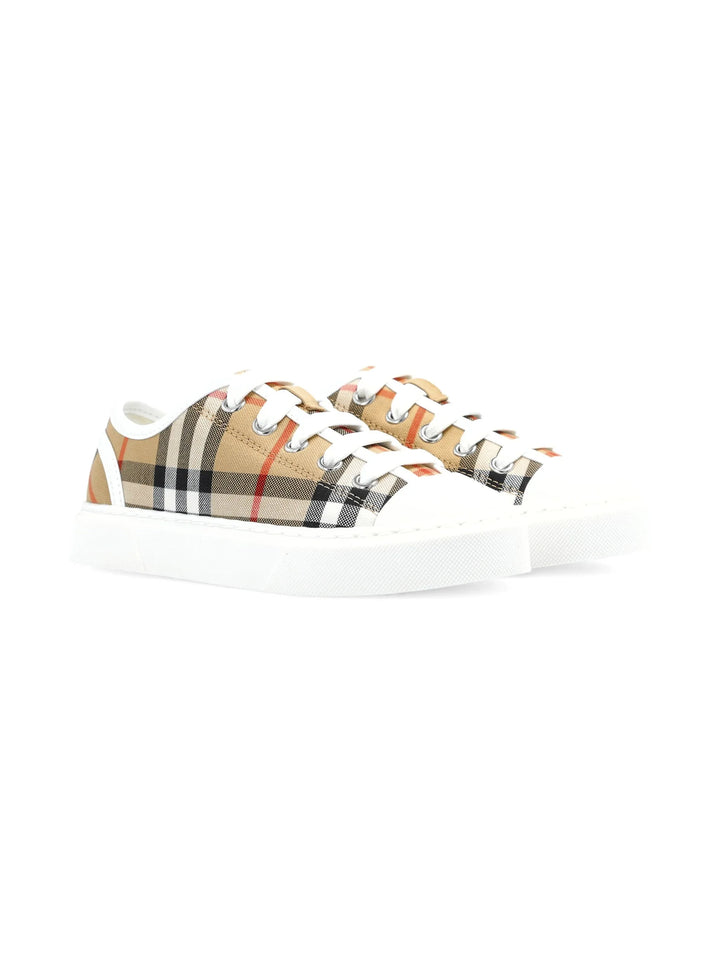 Burberry Kids Vintage Check sneaker