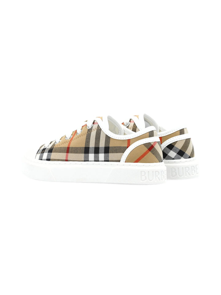 Burberry Kids Vintage Check sneaker