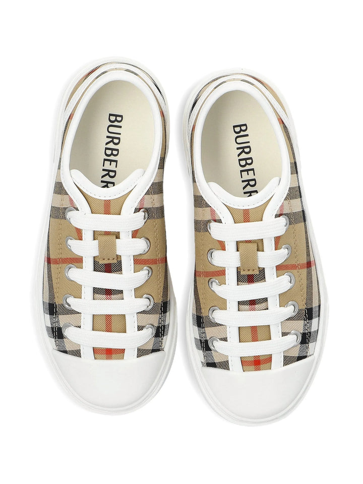 Burberry Kids Vintage Check sneaker