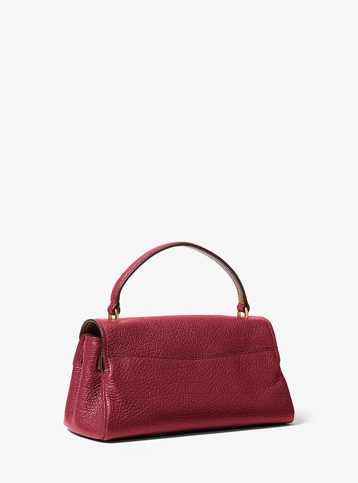 MICHAEL KORS Hamilton Extra-Small Textured Leather Soft Crossbody Bag