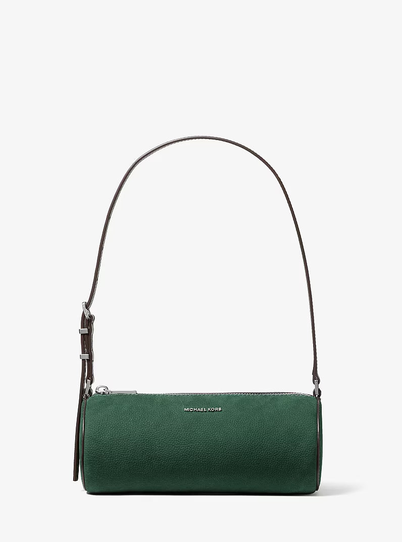 MICHAEL KORS Izzy Small Nubuck Barrel Pochette