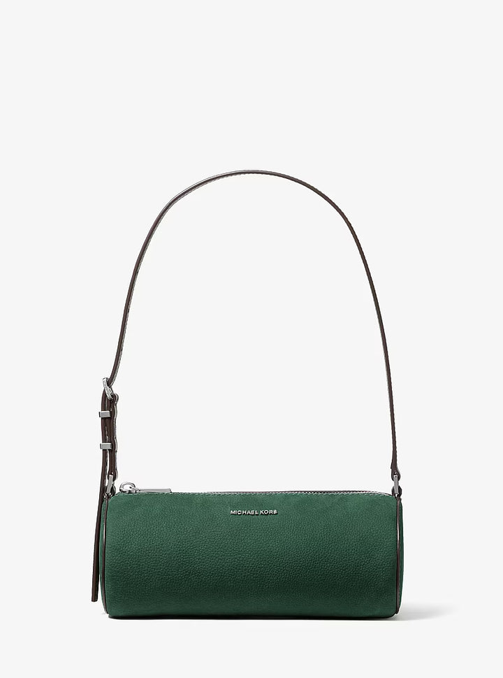 MICHAEL KORS Izzy Small Nubuck Barrel Pochette