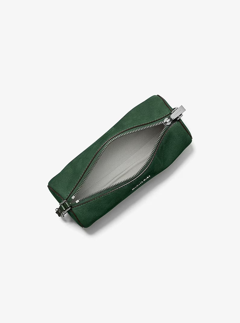 MICHAEL KORS Izzy Small Nubuck Barrel Pochette