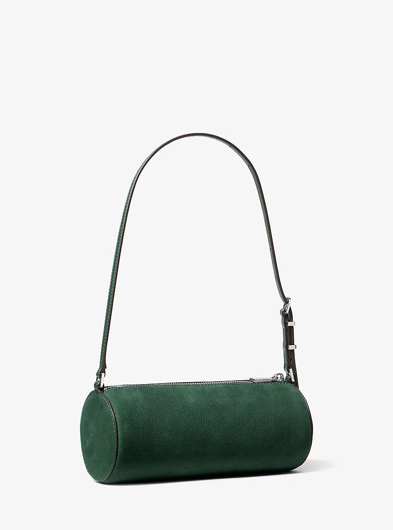 MICHAEL KORS Izzy Small Nubuck Barrel Pochette