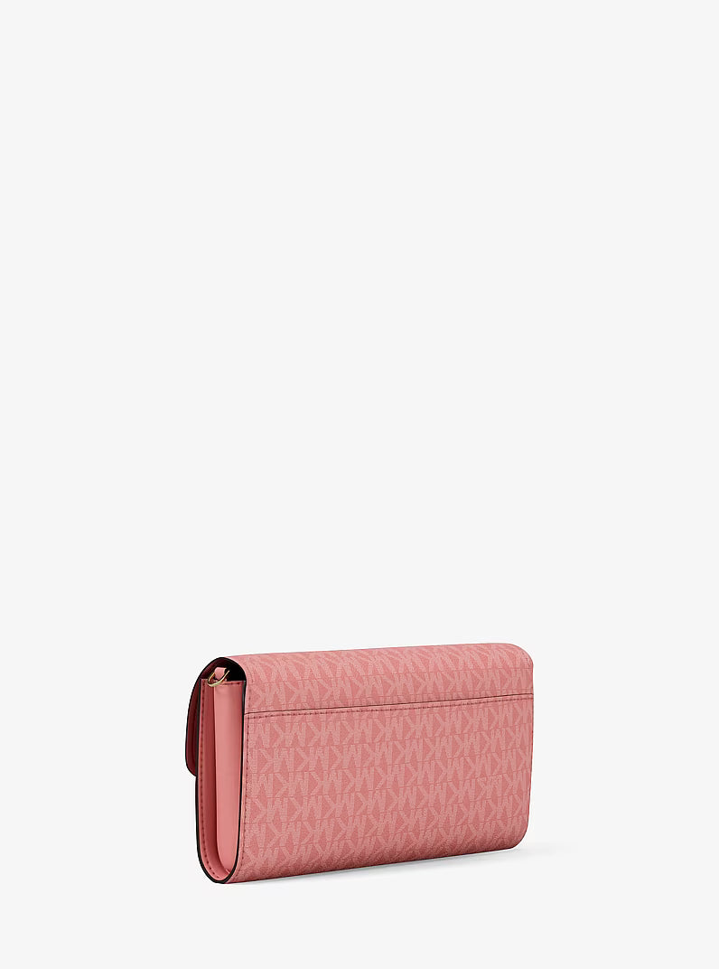 MICHAEL KORS Jet Set Small Signature Logo Convertible Crossbody Bag