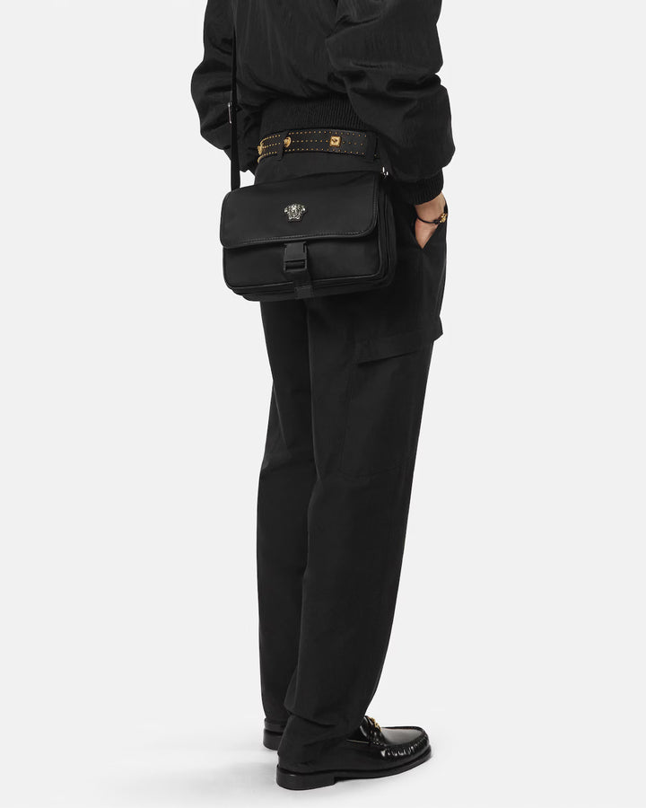 La Medusa Nylon Messenger Bag