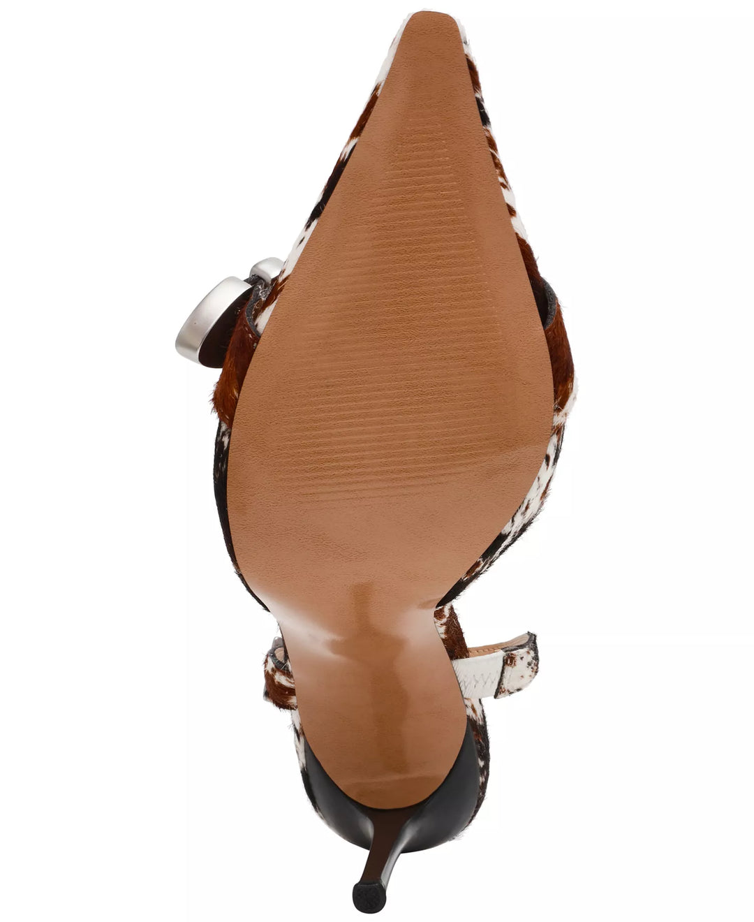 Steve Madden Women's Delilah-H Western Buckled Pumps