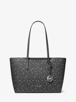 Michael Kors Arden Large Printed Signature Logo Tote Bag