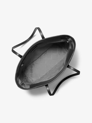 Michael Kors Arden Large Printed Signature Logo Tote Bag